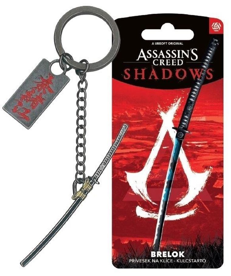 Good Loot, Assassin's Creed Shadows, brelok 3D, Naoe Katana