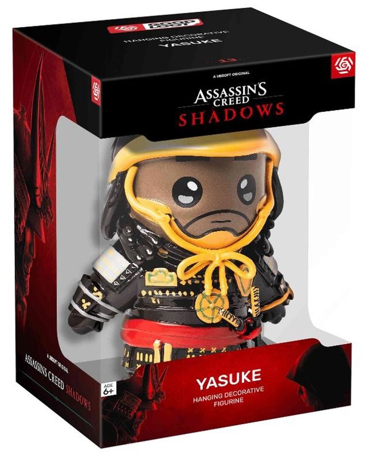 Good Loot, Assassin's Creed Shadows, figurka kolekcjonerska, Yasuke