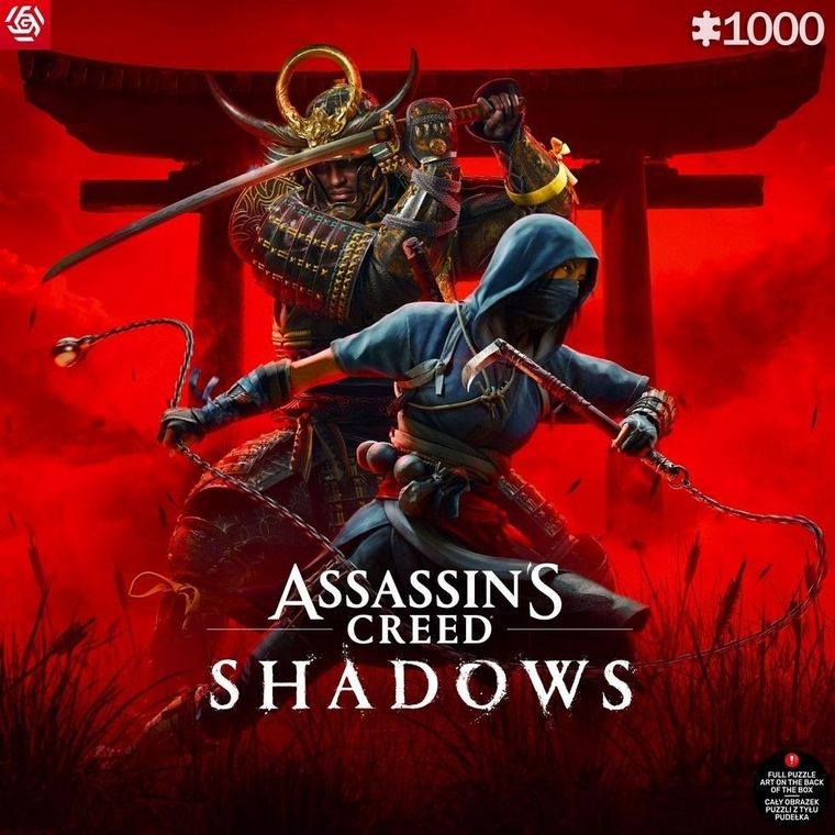 Good Loot, Assassin's Creed, Shadows Naoe & Yasuke, puzzle, 1000 elementów