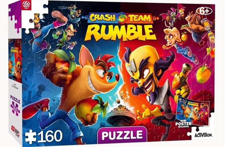 Good Loot, Crash Team Rumble, puzzle, 160 elementów