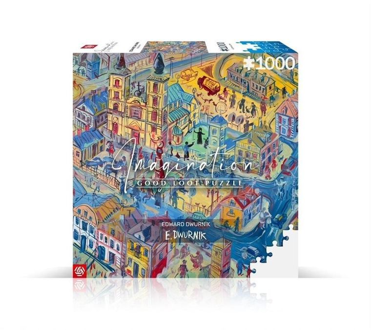 Good Loot, Edward Dwurnik Radzymin, puzzle, 1000 elementów