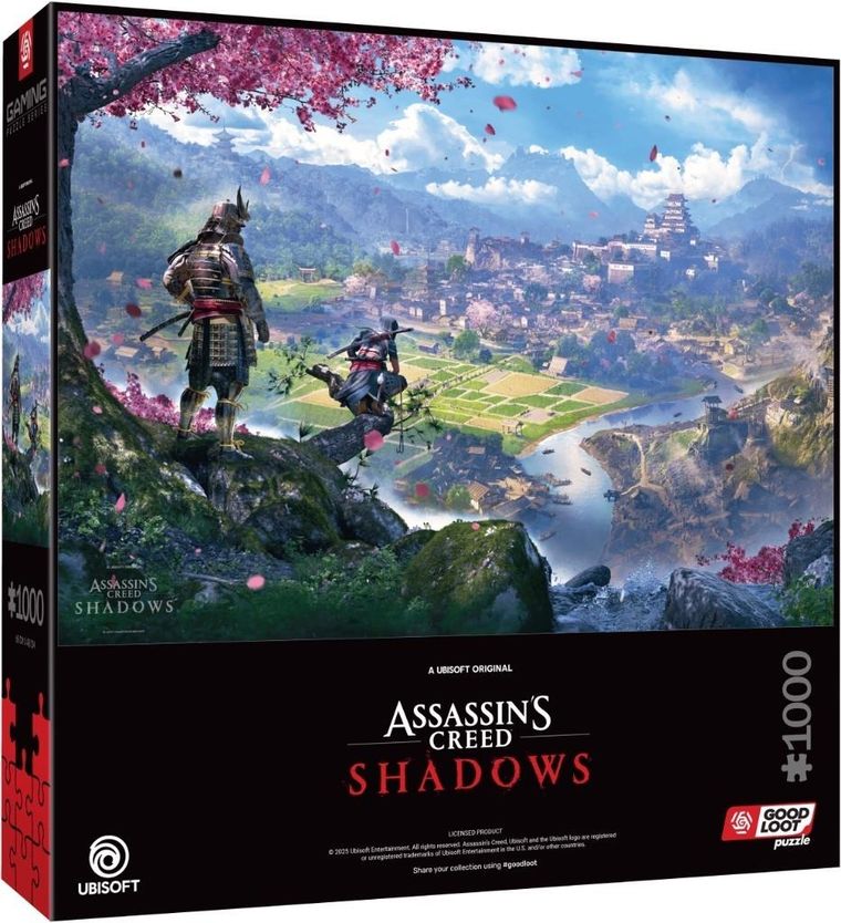 Good Loot, Gaming, Assassin's Creed Shadows Vista of Japan, puzzle, 1000 elementów
