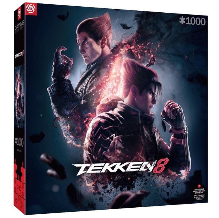 Good Loot, Gaming, Tekken 8 Key Art, puzzle, 1000 elementów