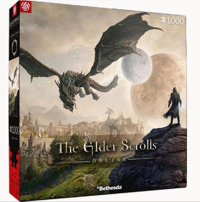 Good Loot, Gaming, The Elder Scrolls Online, Elsweyr, puzzle, 1000 elementów