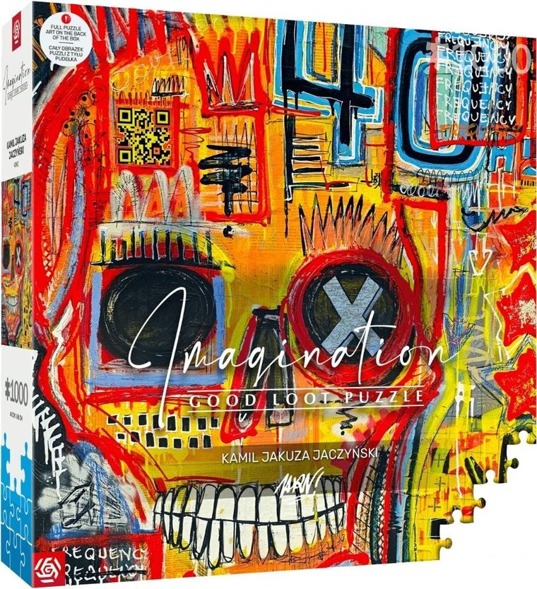 Good Loot, Imagination, Kamil "Jakuza" Jaczyński, 40 HZ, puzzle, 1000 elementów