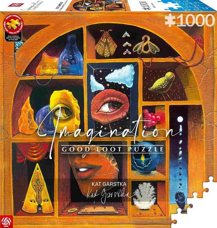 Good Loot, Imagination, Kat Garstka, Kolekcja Oneironauty, puzzle, 1000 elementów