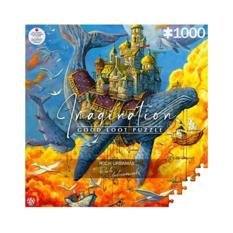 Good Loot, Imagination, Roch Urbaniak, Klucznik, puzzle, 1000 elementów