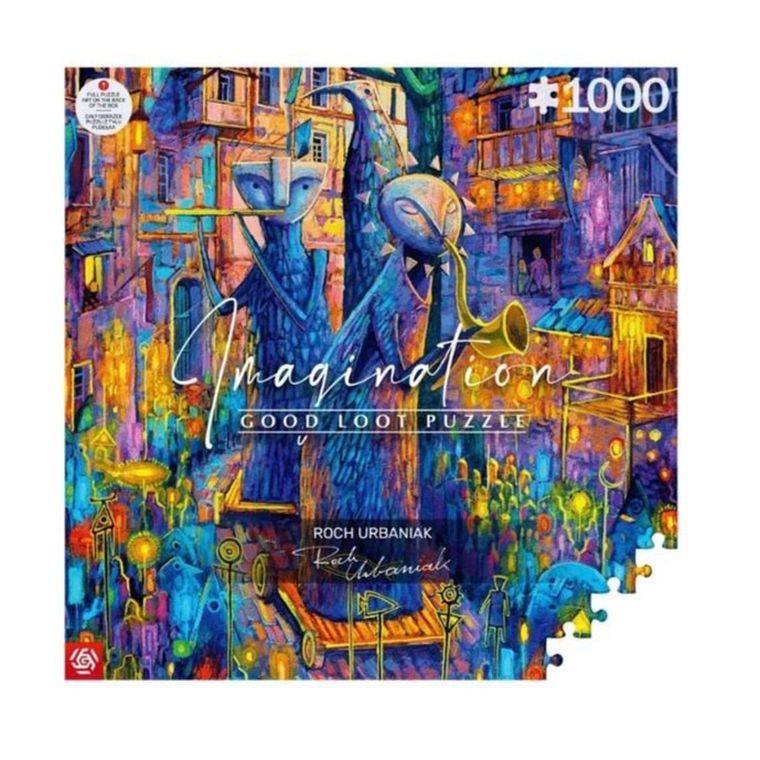 Good Loot, Imagination, Roch Urbaniak, Parade of Giants, 1000 elementów