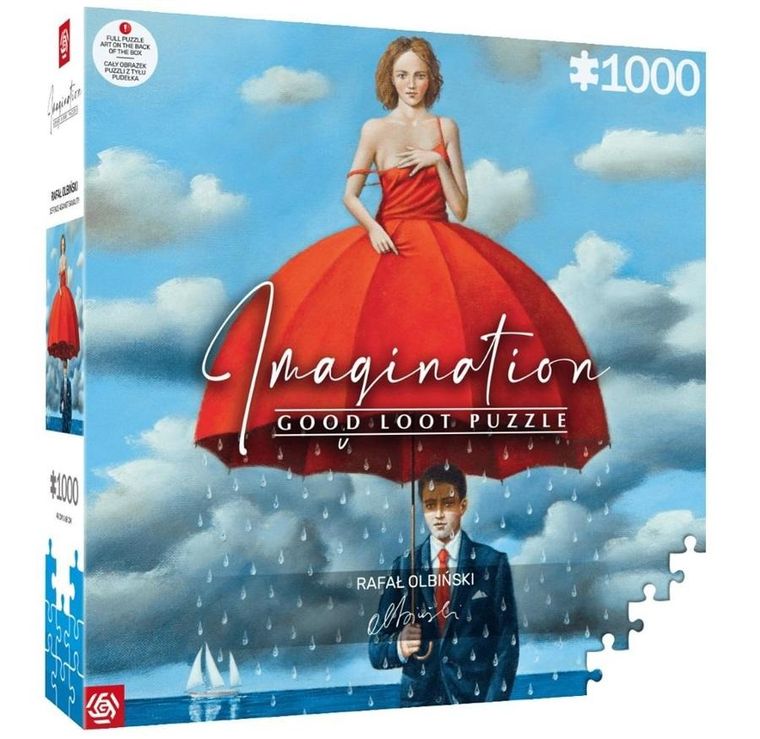 Good Loot, Rafał Olbiński, Obrona przed banałem, puzzle, 1000 elementów