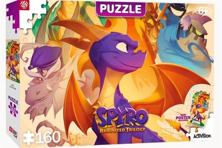 Good Loot, Spyro Reignited Trilogy: Heroes, puzzle, 160 elementów