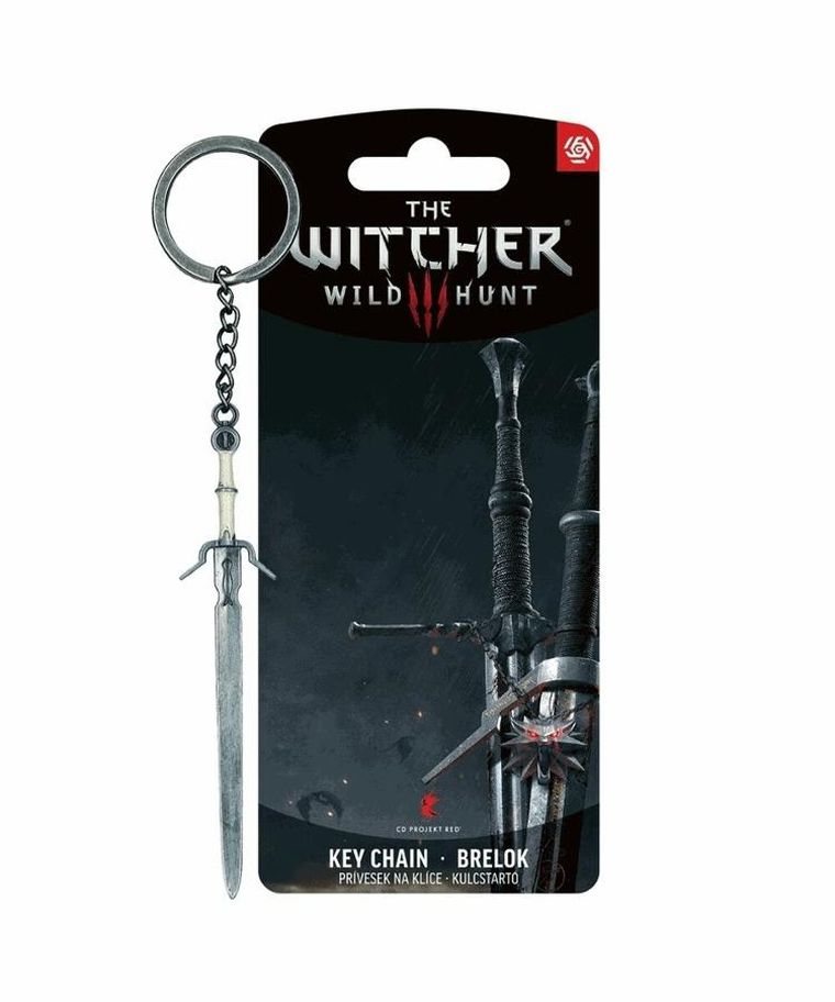 Good Loot, The Witcher 3, brelok, Ciri Sword