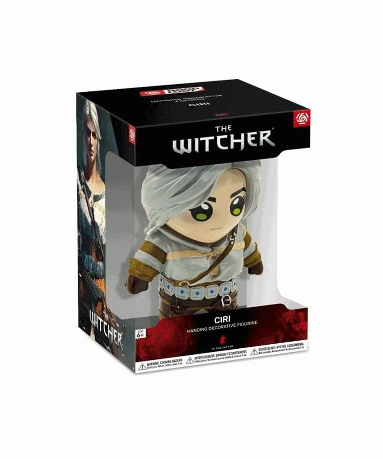 Good Loot, The Witcher, Ciri, figurka kolekcjonerska