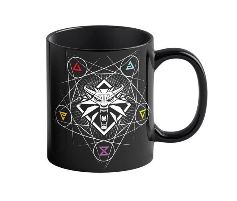 Good Loot, Wiedźmin, kubek ceramiczny, termoaktywny