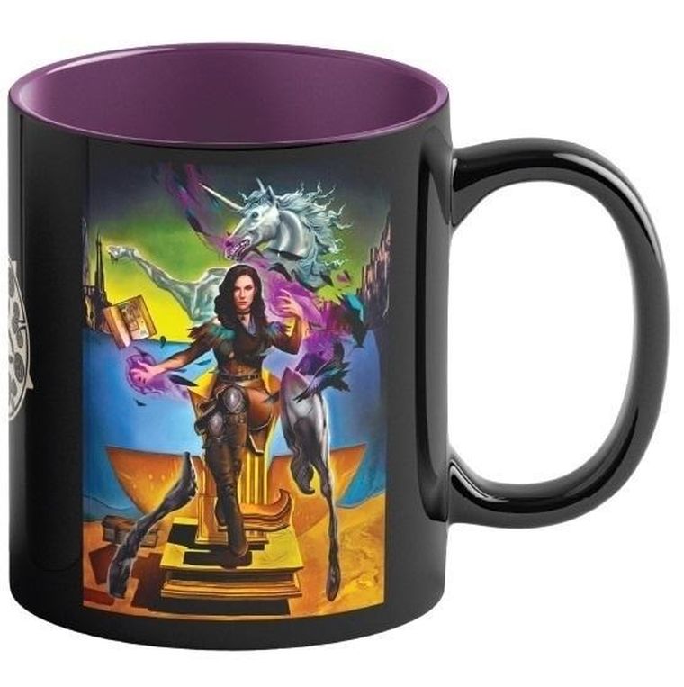 Good Loot, Wiedźmin, kubek termoaktywny, Yennefer