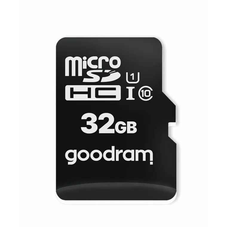 Goodram, karta Micro SDHC, 32GB + adapter