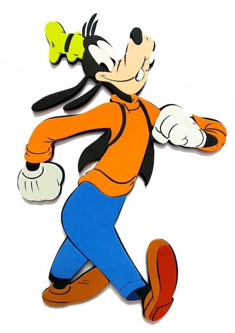 Goofy, dekoracja ścienna