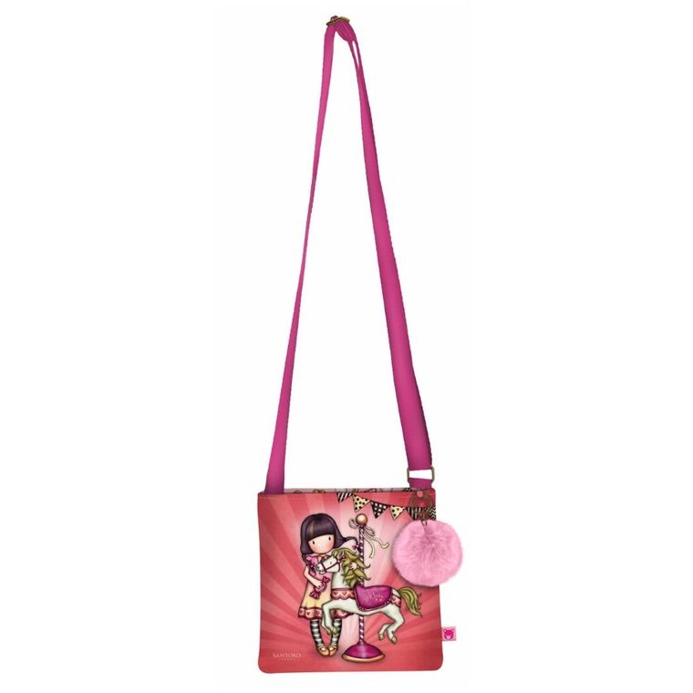 Gorjuss, Fairground, Carousel, mała torba na ramię