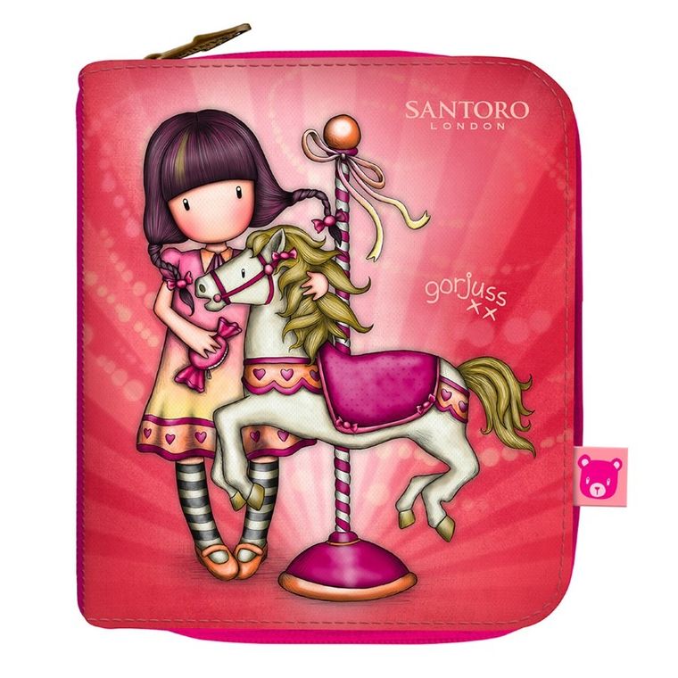 Gorjuss, Fairground, Carousel, składany portfel