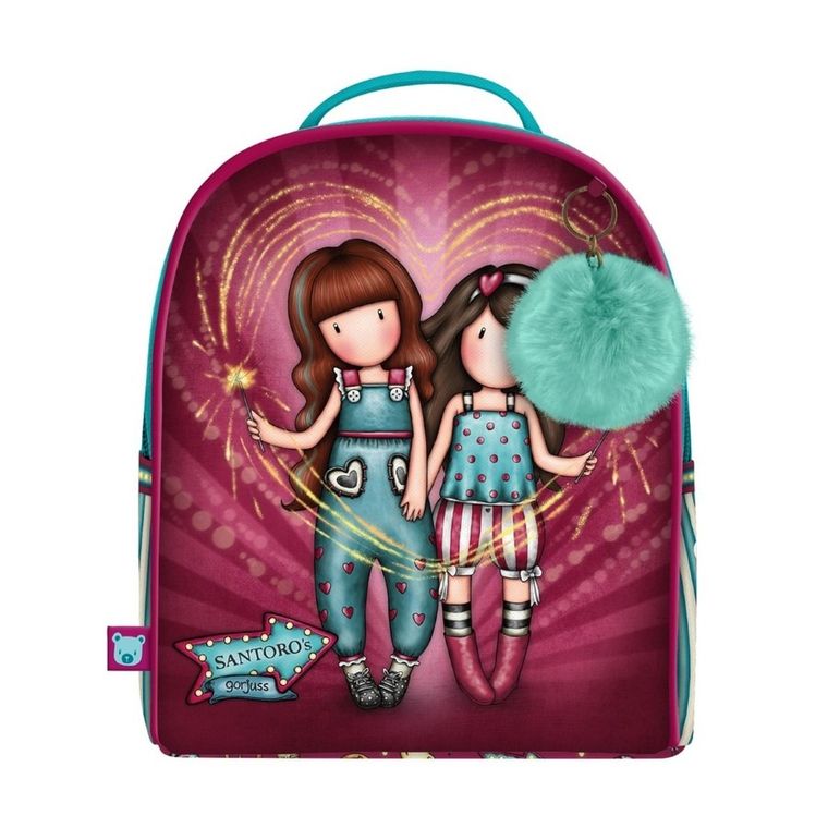 Gorjuss, Fairground, Fireworks, mały plecak