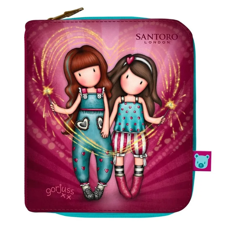 Gorjuss, Fairground, Fireworks, składany portfel
