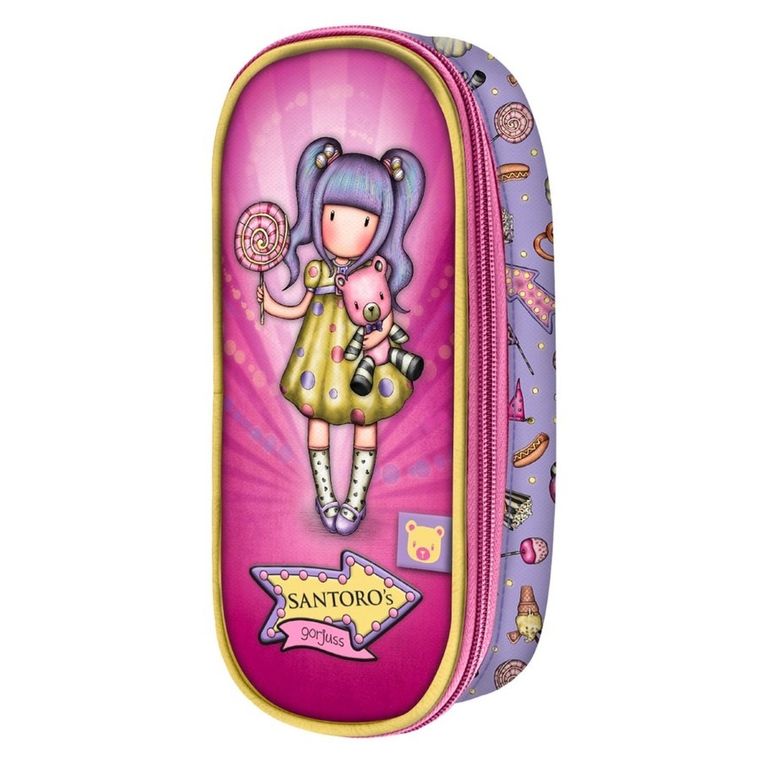 Gorjuss, Fairground, First Prize, piórnik, owalny