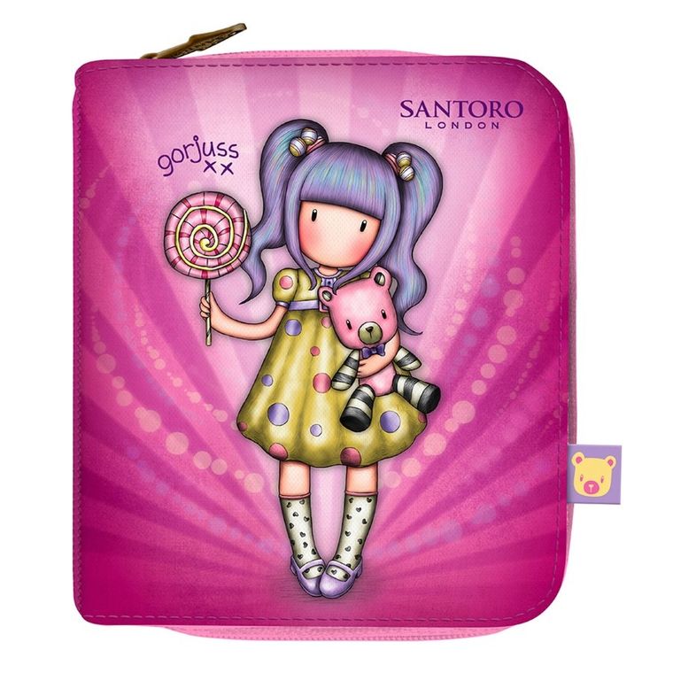 Gorjuss, Fairground, First Prize, składany portfel