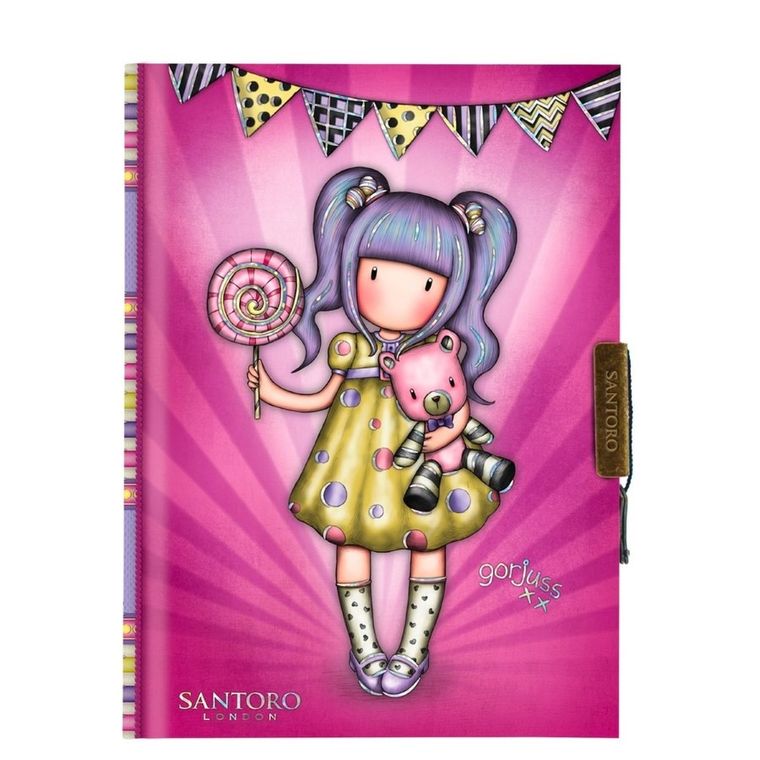 Gorjuss, Fairground, First Prize, zamykany notes, 1 szt.