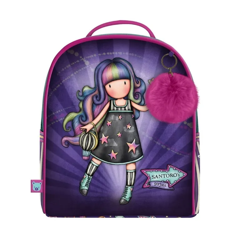 Gorjuss, Fairground, Up and away, mały plecak