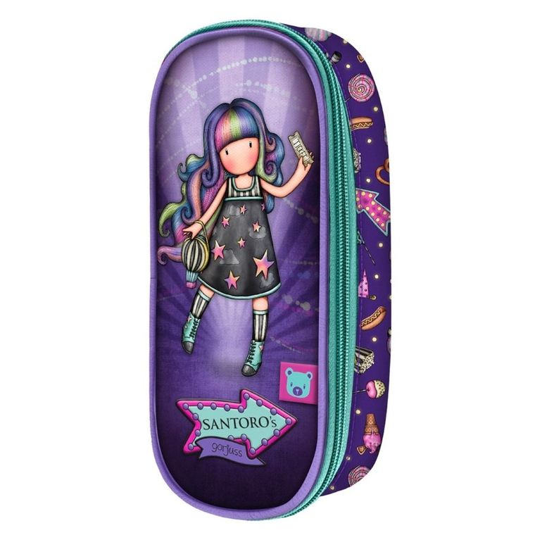 Gorjuss, Fairground, Up and away, piórnik, owalny