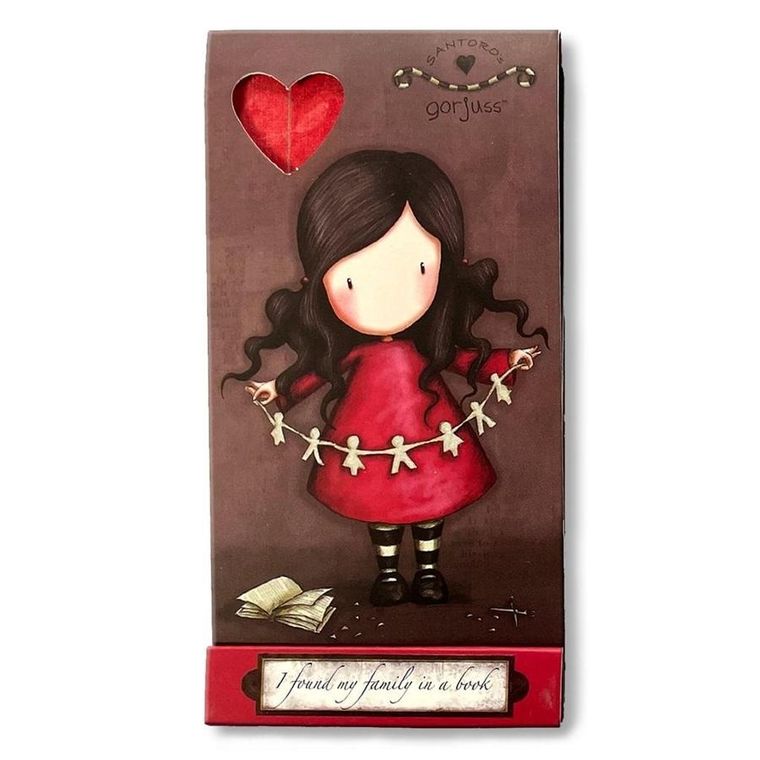 Gorjuss, Family in a Book, pilniczek do paznokci, 5 szt.