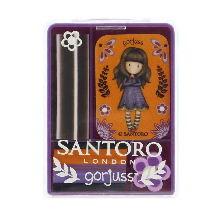 Gorjuss Fiesta, Cobwebs, zestaw gumek do ścierania, 4 szt.