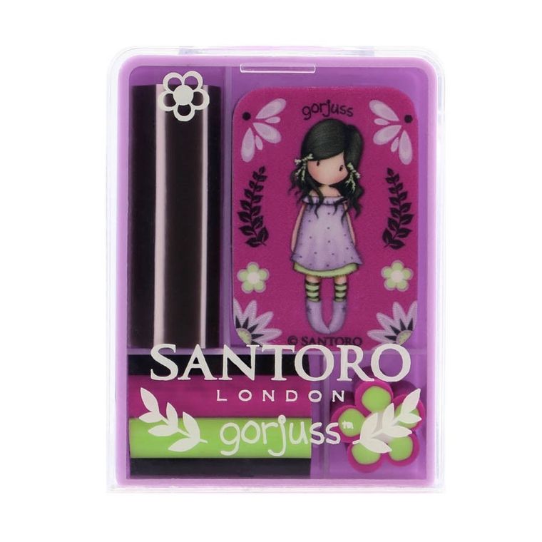 Gorjuss Fiesta, You Brought Me Love, zestaw gumek do ścierania, 4 szt.