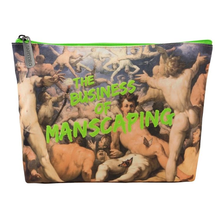 Gorjuss, Masterpieces, Manscaping, duża kosmetyczka, saszetka