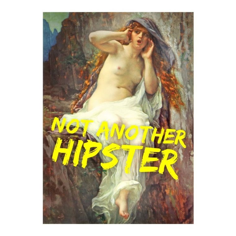 Gorjuss, Masterpieces, Not Another Hipster, notes A5, 1 szt.