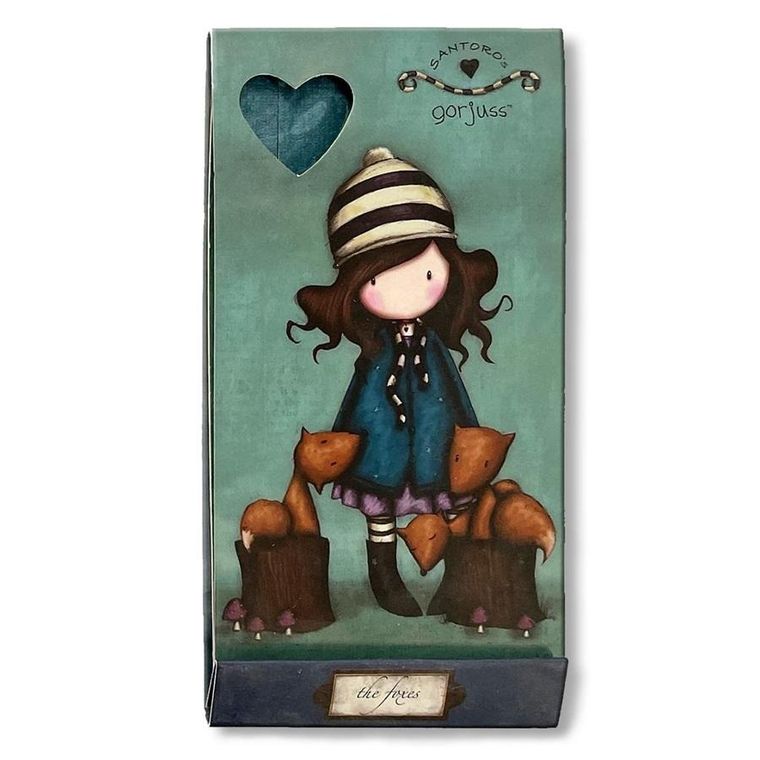 Gorjuss, The Foxes, pilniczek do paznokci, 5 szt.