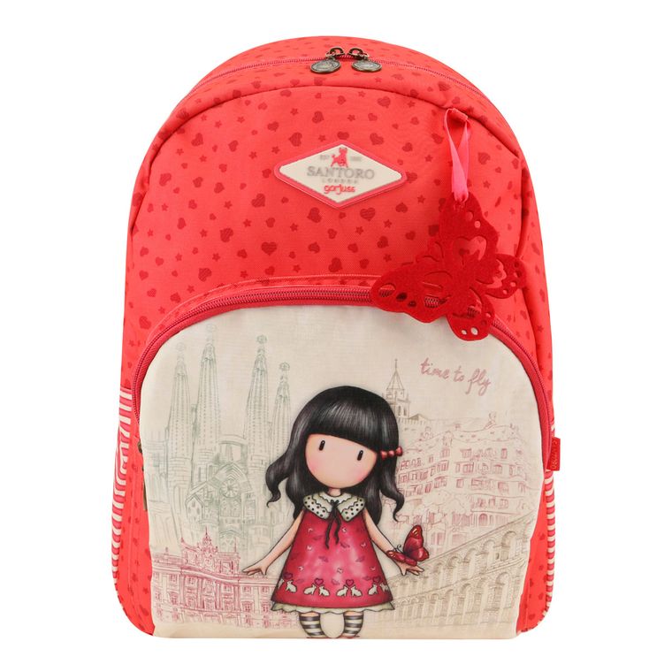 Gorjuss, Time To Fly, plecak