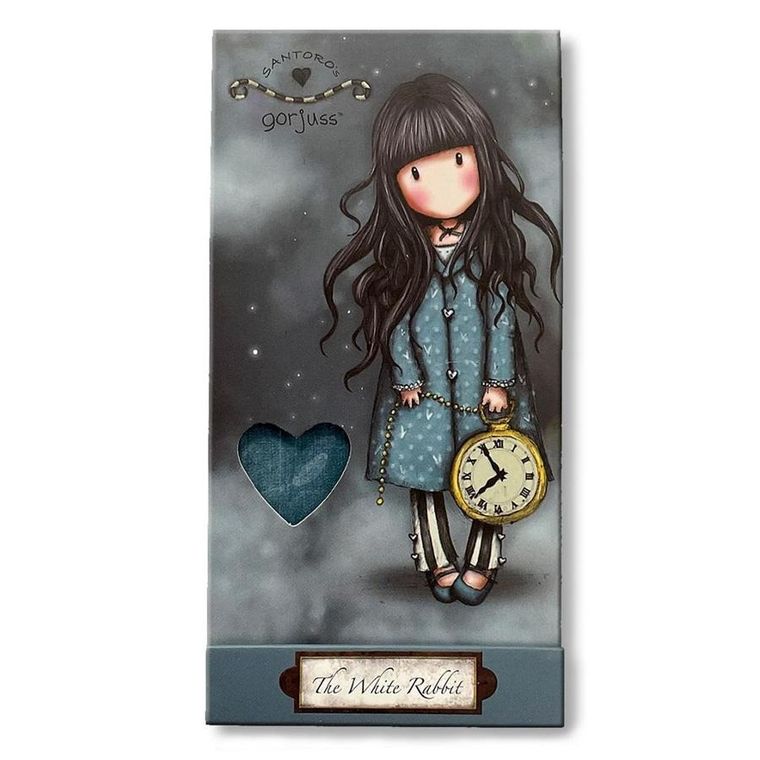 Gorjuss, White Rabbit, pilniczek do paznokci, 5 szt.