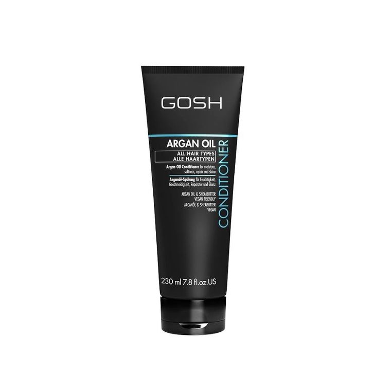Gosh, Argan Oil Conditioner, odżywka do włosów z olejem arganowym, 230 ml