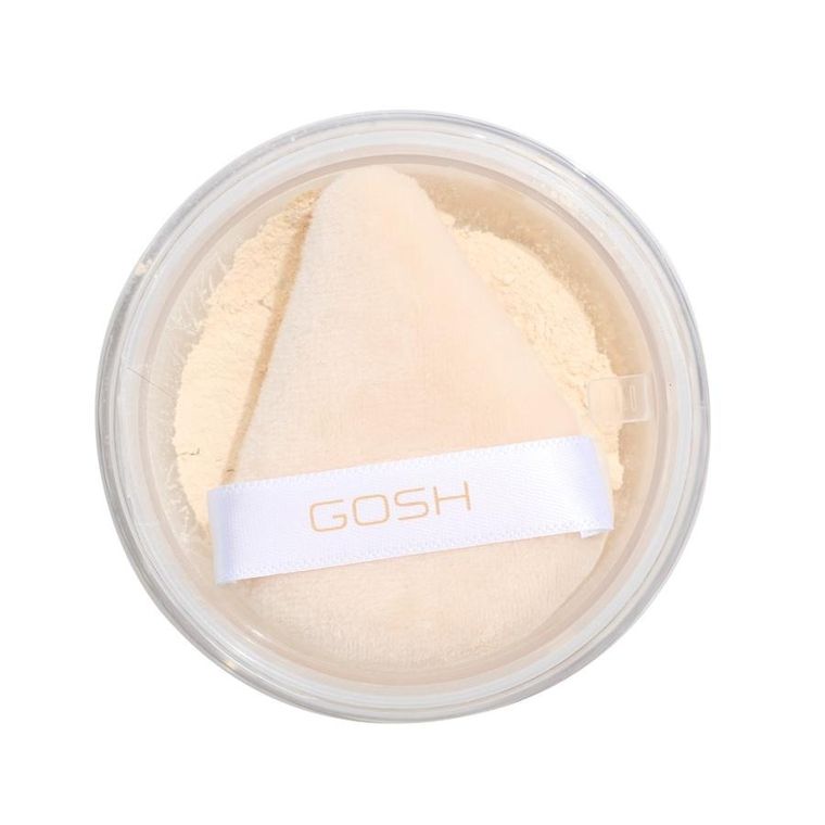 Gosh, Bake'n Set Powder, puder sypki utrwalający, 002 Soft Yellow, 15g