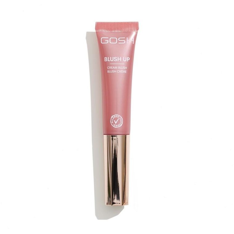 Gosh, Blush Up, róż w kremie, 002 Rose, 14 ml
