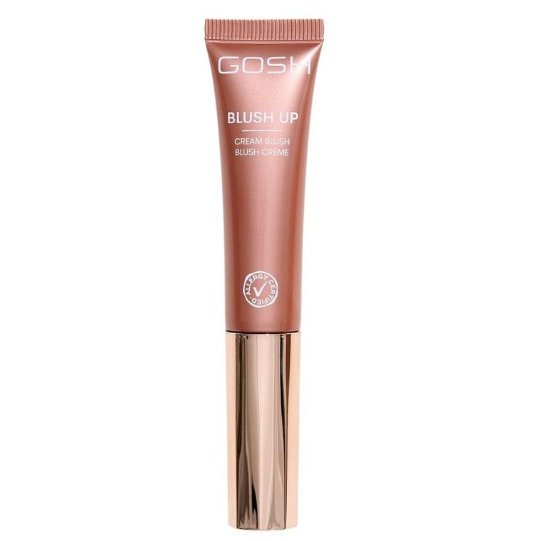Gosh, Blush Up, róż w kremie, 003 Coral Red, 14 ml