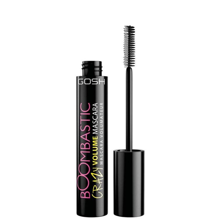Gosh, Boombastick Crazy Volume Mascara, wydłużająco-pogrubiający tusz do rzęs, 002 Crazy Blue, 13ml