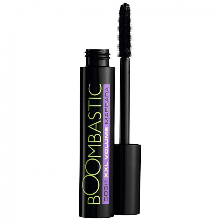 Gosh, Boombastick Mascara Volume XXL, tusz do rzęs zwiększający objętość, Black, 13 ml