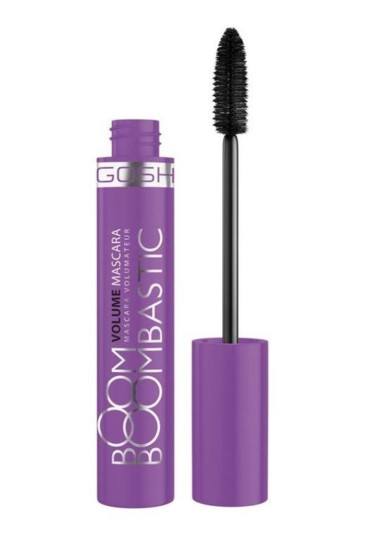 Gosh, Boombastick Volume Mascara, pogrubiający tusz do rzęs, 001 Extreme Black, 13 ml