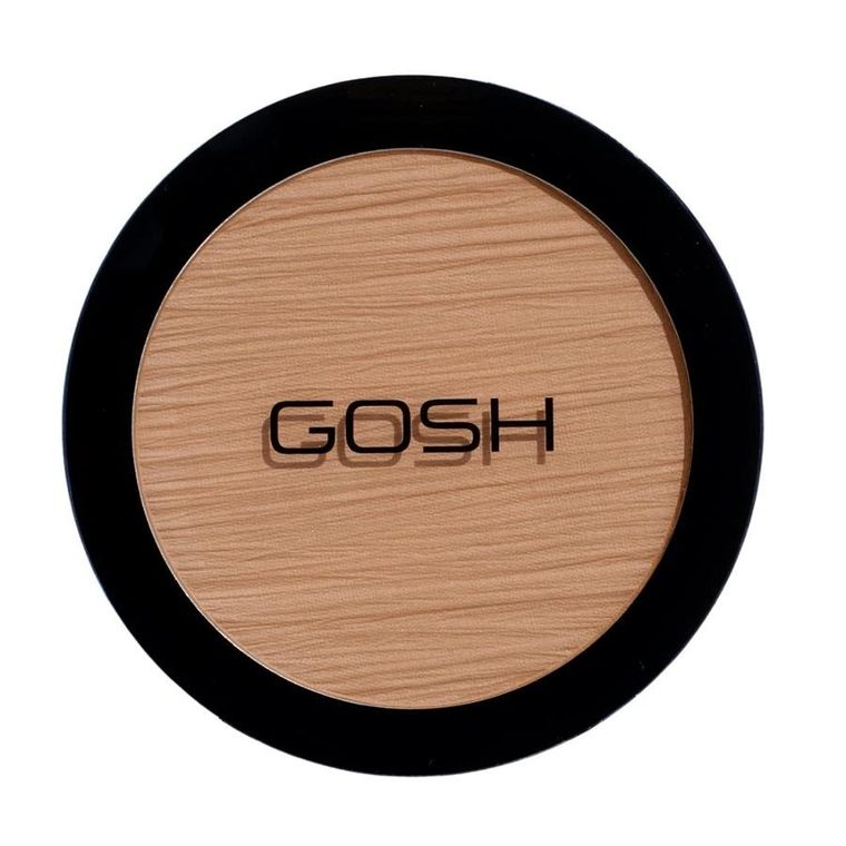 Gosh, Bronzing Powder, puder brązujący, 002 Natural Glow, 9g