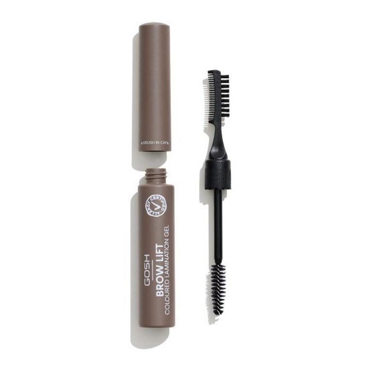 Gosh, Brow Lift, żel do laminacji brwi, 001 Greybrown, 6 ml