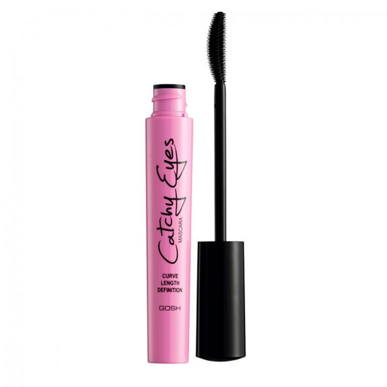 Gosh, Catchy Eyes Mascara, tusz do rzęs, Black, 8 ml