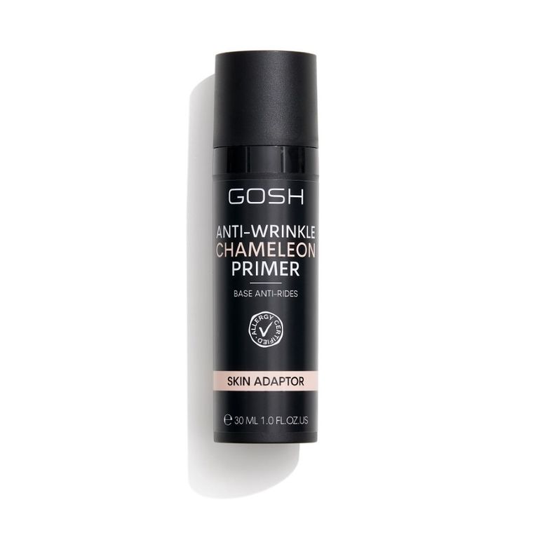 Gosh, Chameleon Primer, Anit-Wrinkle, przeciwzmarszczkowa baza pod makijaż, 30 ml