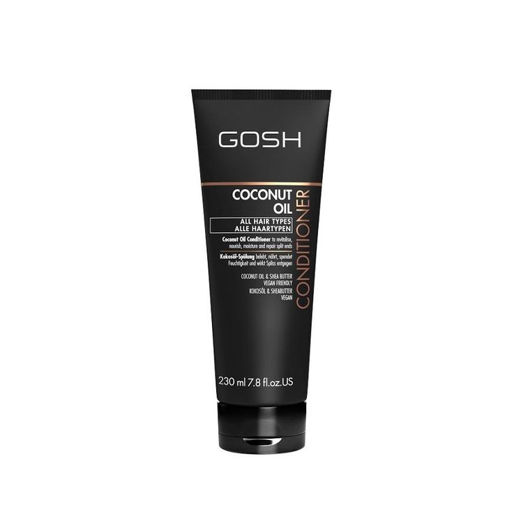 Gosh, Coconut Oil Conditioner, odżywka do włosów z olejem kokosowym, 230 ml