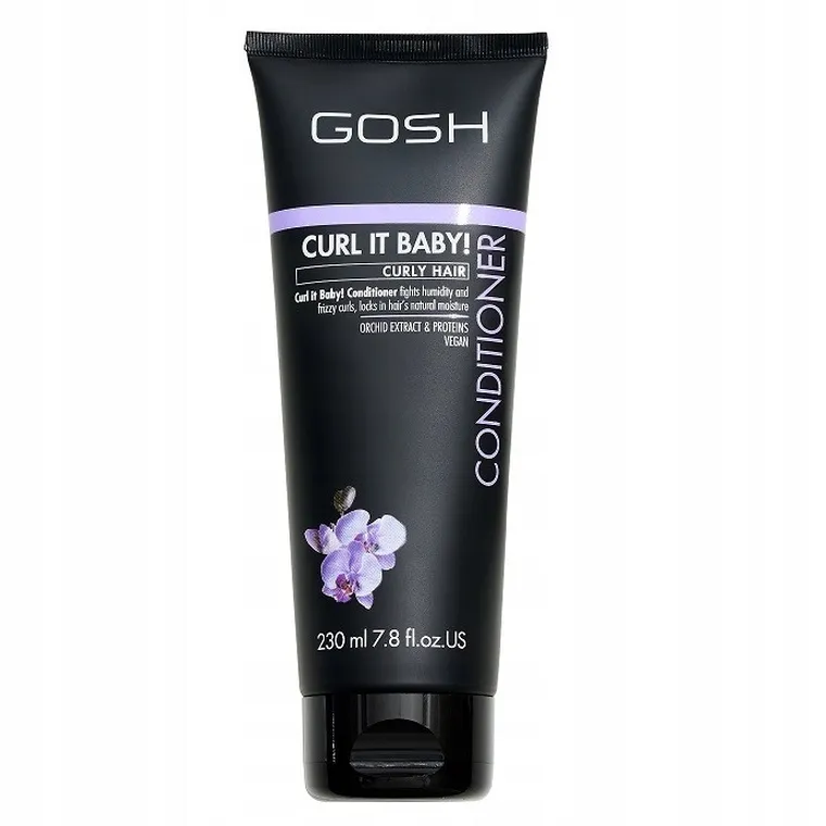 Gosh, Curl It Baby!, odżywka do włosów kręconych, 230 ml